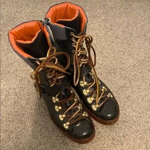 Used Santoni boots